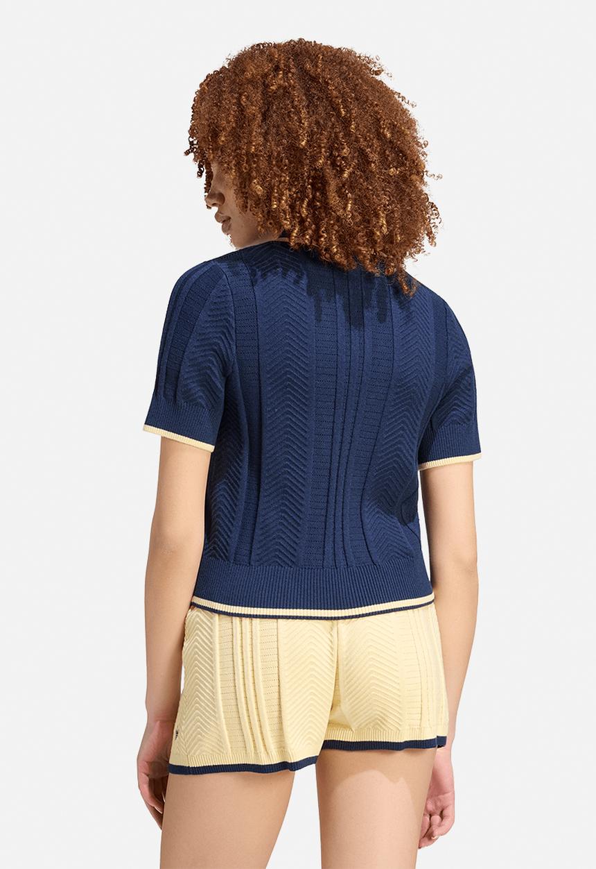 adidas Originals - Polo Short Sleeves - Night Indigo