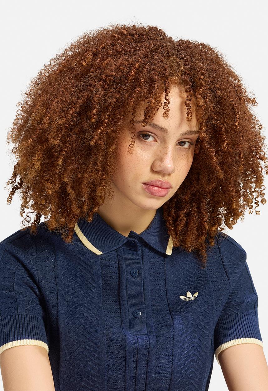 adidas Originals - Polo Short Sleeves - Night Indigo