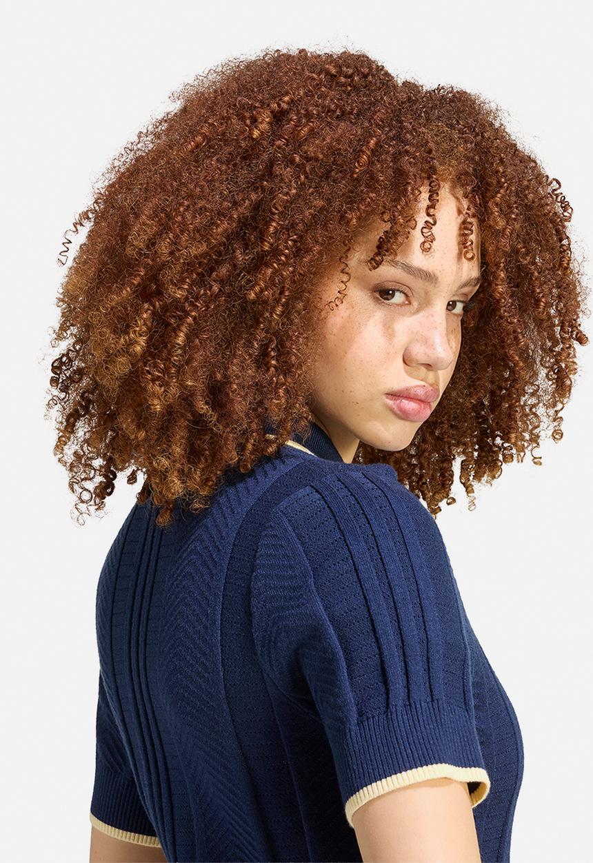 adidas Originals - Polo Short Sleeves - Night Indigo