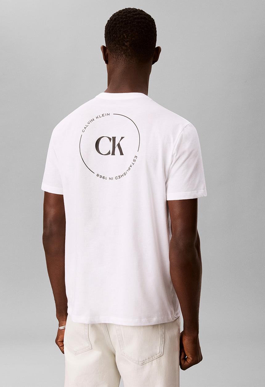 Calvin Klein - 30S EU WHOLESALE JEANS GRAPHICS - Bright White