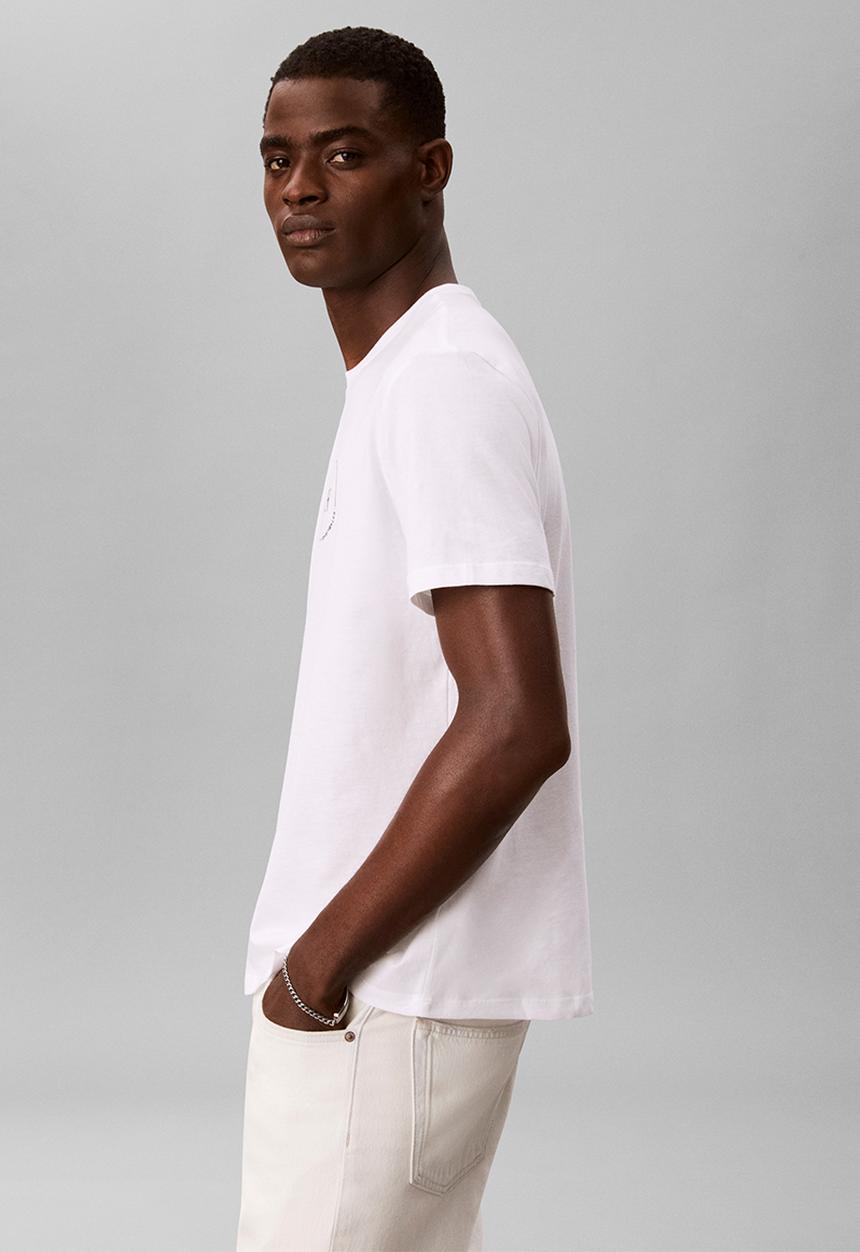 Calvin Klein - 30S EU WHOLESALE JEANS GRAPHICS - Bright White