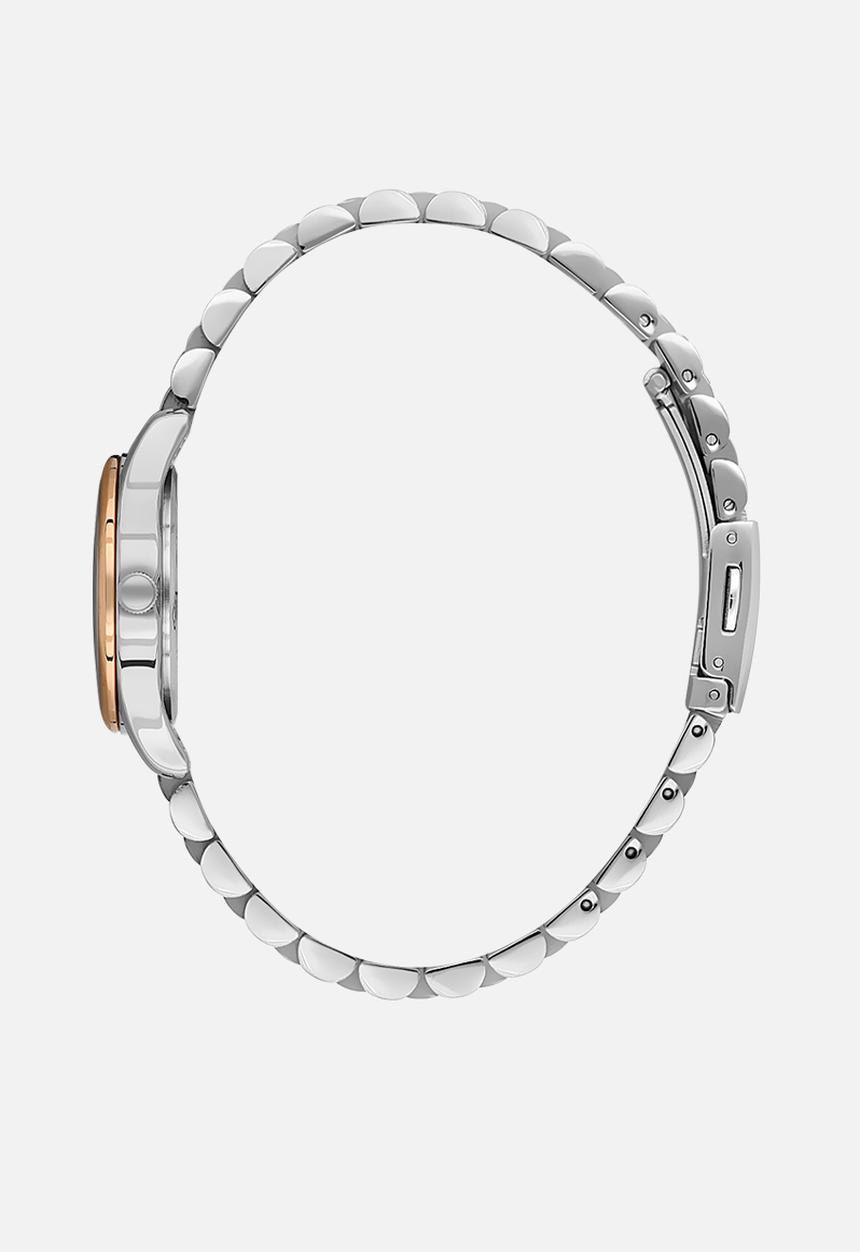 Daniel Klein - DK113914-6 Watch - Rose Gold & Silver