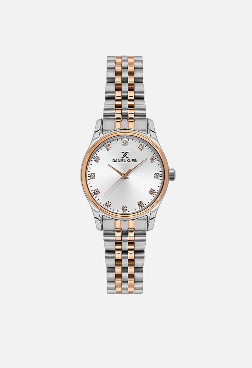 Daniel Klein - DK113914-6 Watch - Rose Gold & Silver