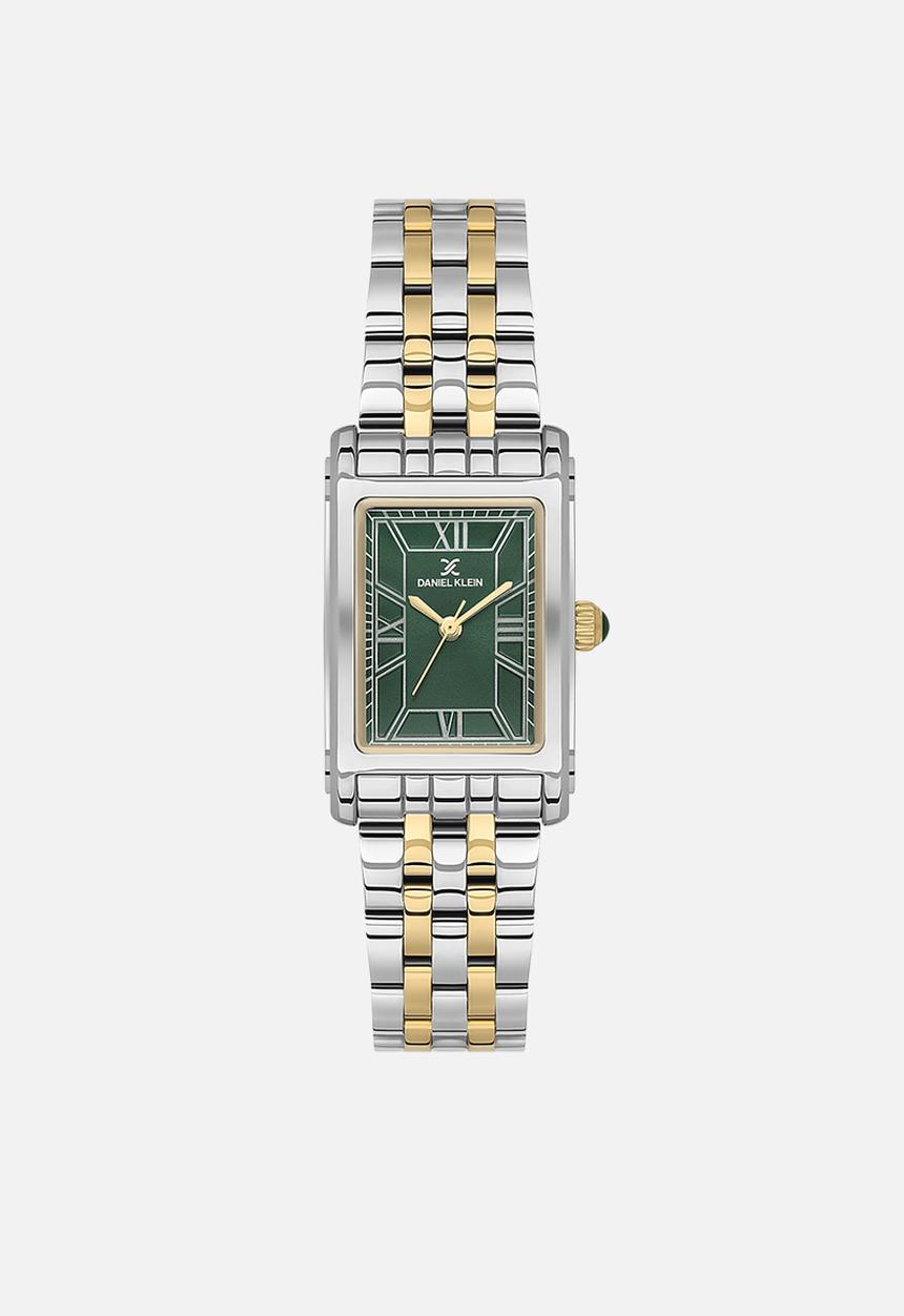 Daniel Klein - DK113936-5 Watch - Silver/Gold