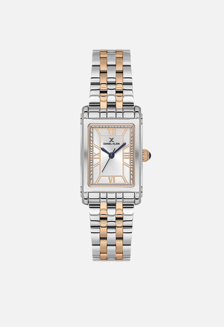 Daniel Klein - DK113936-6 Watch - Silver/Gold