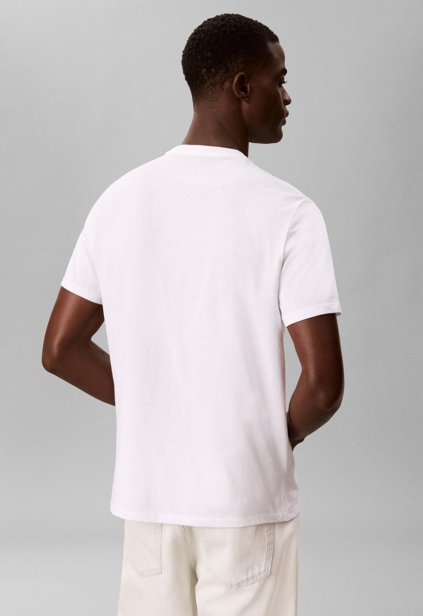 Calvin Klein - 30S EU WHOLESALE JEANS GRAPHICS - Bright White
