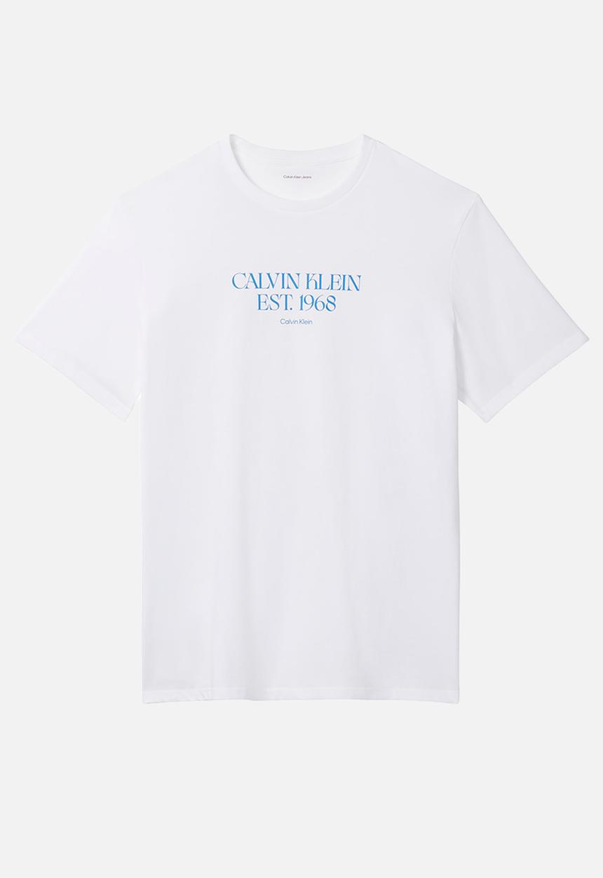 Calvin Klein - 30S EU WHOLESALE JEANS GRAPHICS - Bright White