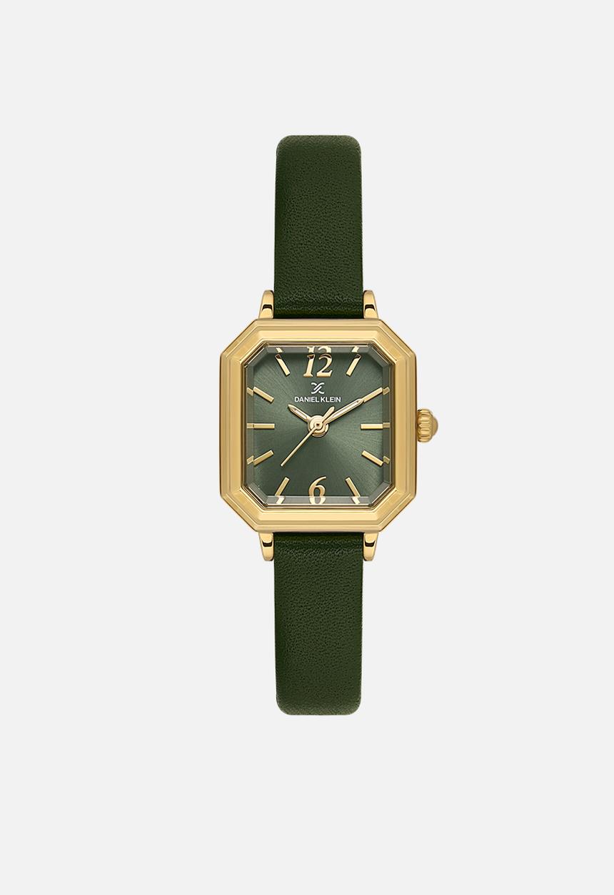 Daniel Klein - DK113946-4 Watch - Gold & Green