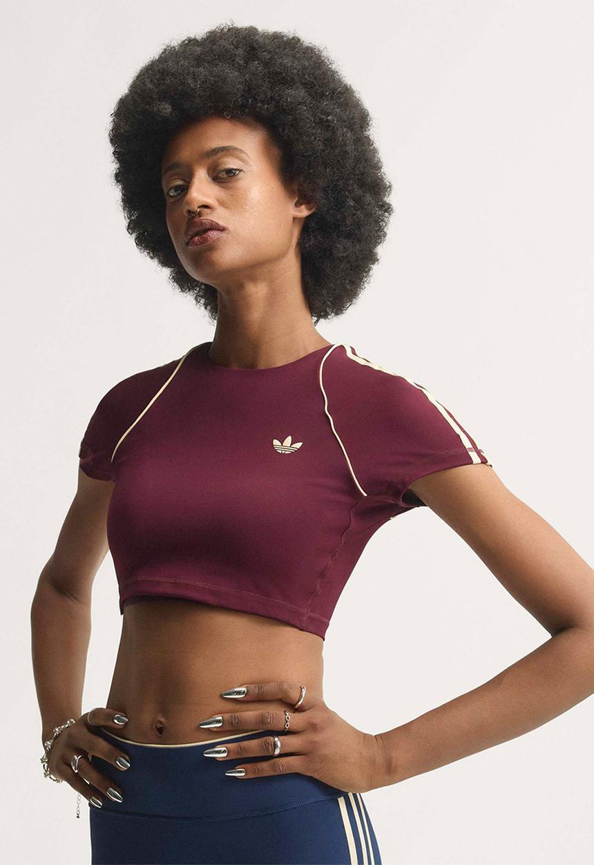 adidas Originals - Og Sp T-Bra - Maroon