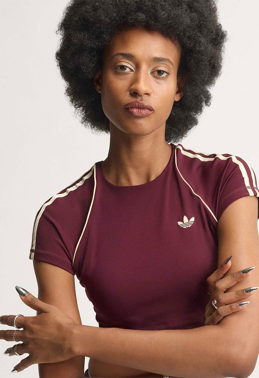 adidas Originals - Og Sp T-Bra - Maroon