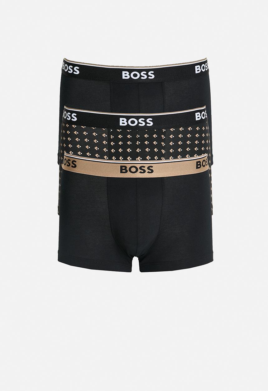 BOSS - Trunk 3 Pack Power Design - Black