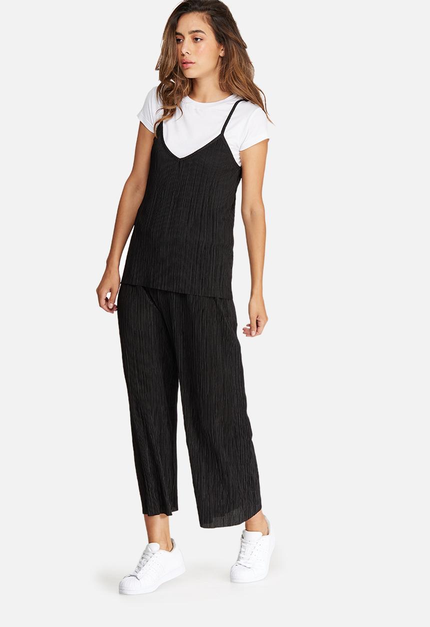 dailyfriday - Plissé v-neck cami