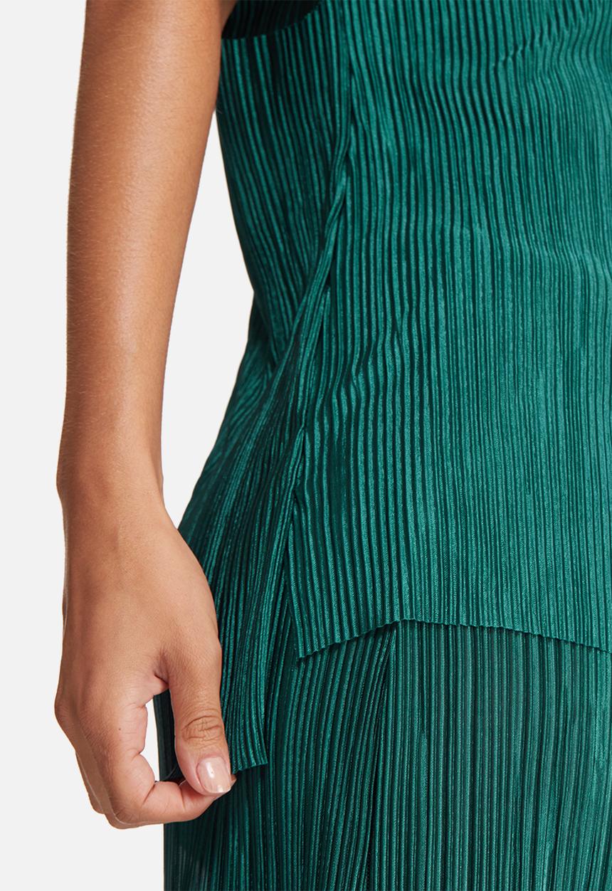 dailyfriday - Plissé dip back top