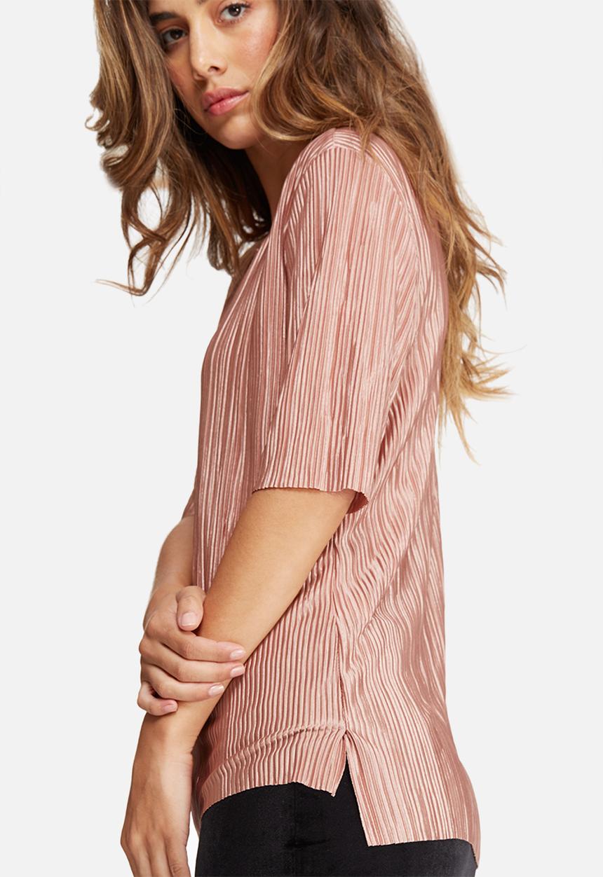 dailyfriday - Plissé dip back top