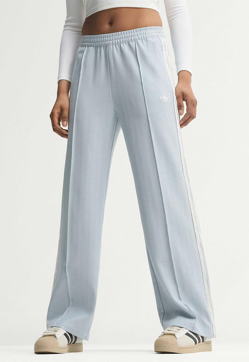 adidas Originals - Tweed Classic Firebird Track Pants - Crystal Sky