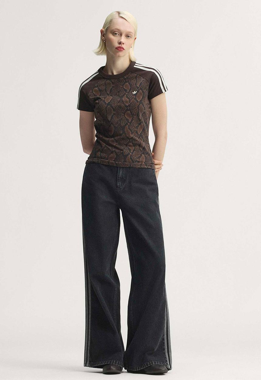adidas Originals - Cali Tee - Earth Strata/Aurora Coffee