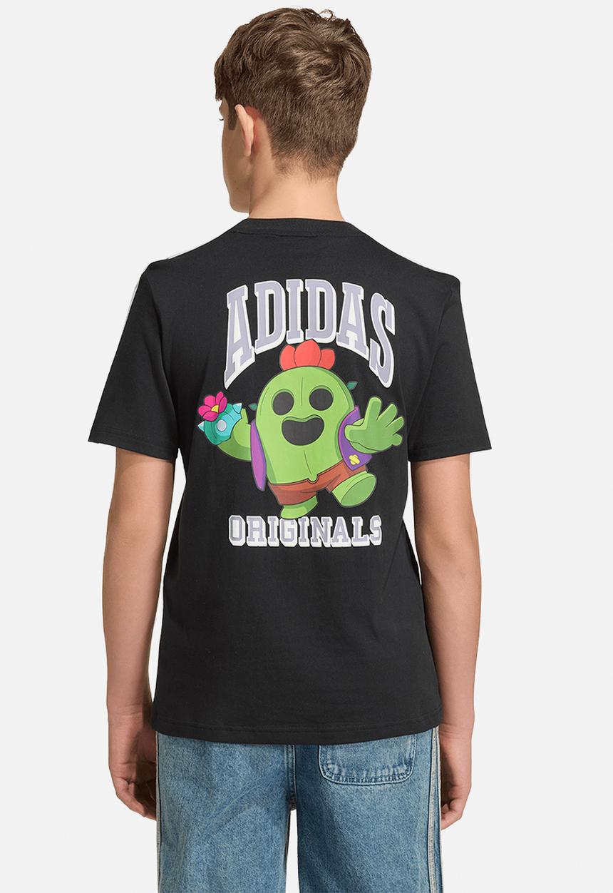 adidas Originals - Gfx Loose Tee - Black/White