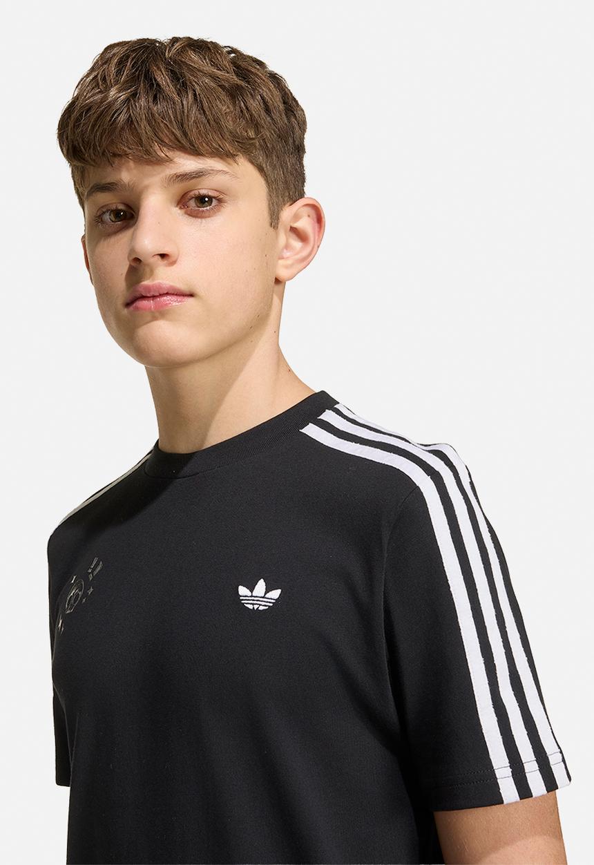adidas Originals - Gfx Loose Tee - Black/White