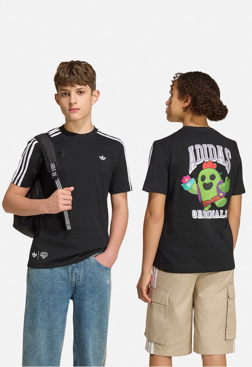 adidas Originals - Gfx Loose Tee - Black/White