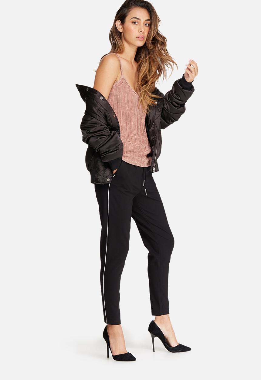 dailyfriday - Plissé v-neck cami
