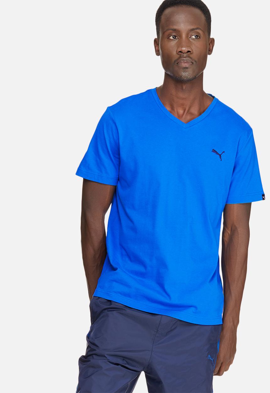 PUMA - ESS V-Neck tee