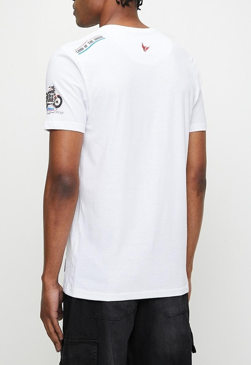 Brave Soul - T-shirts - Optic White
