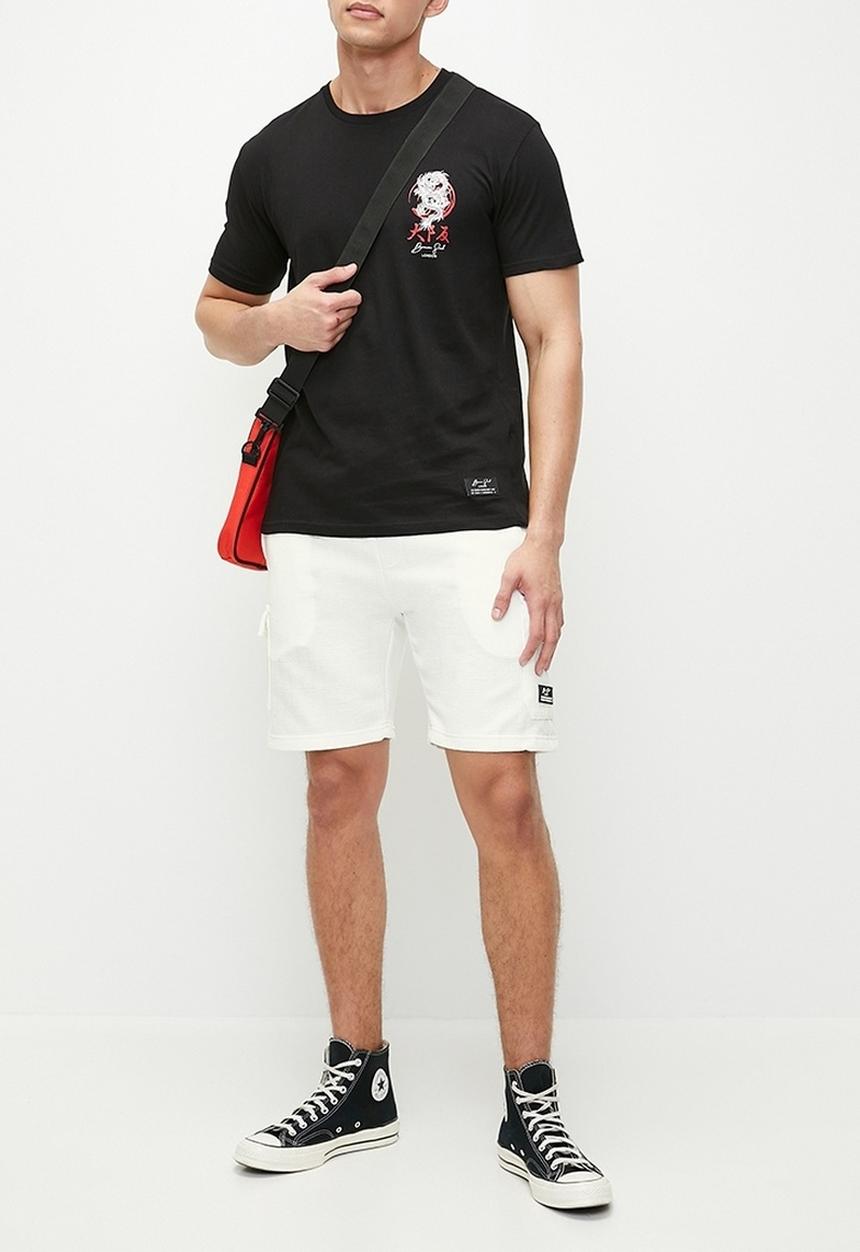 Brave Soul - Shorts - Off White