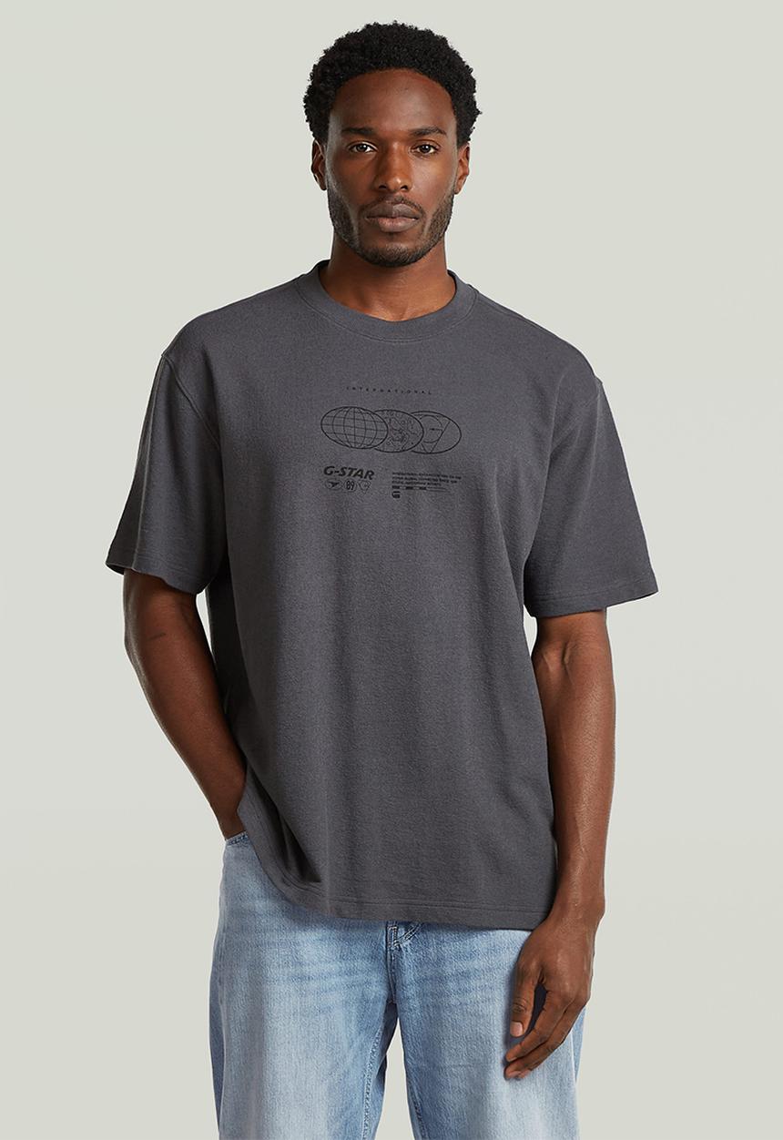 G-STAR - Globes Relaxed R T - Petrol