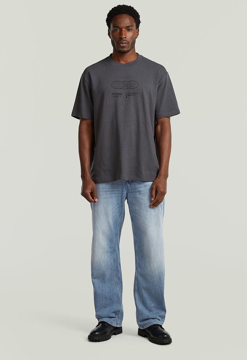 G-STAR - Globes Relaxed R T - Petrol