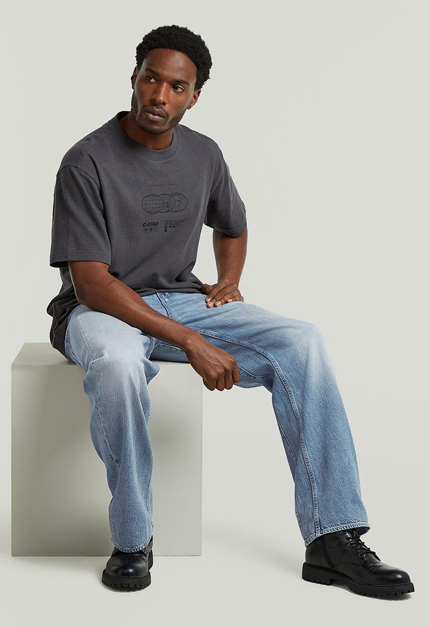 G-STAR - Globes Relaxed R T - Petrol