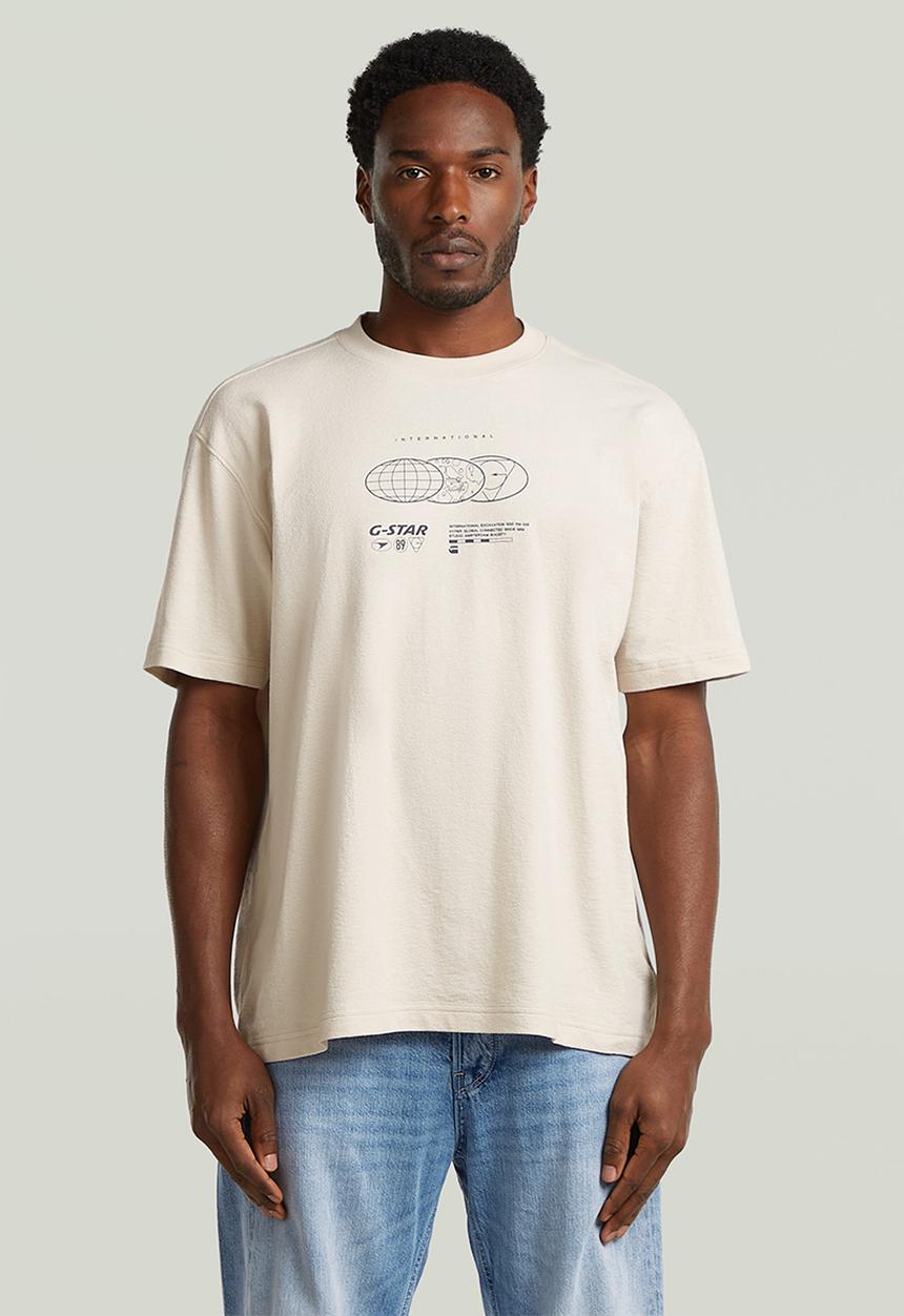 G-STAR - Globes Relaxed R T - Whitebait