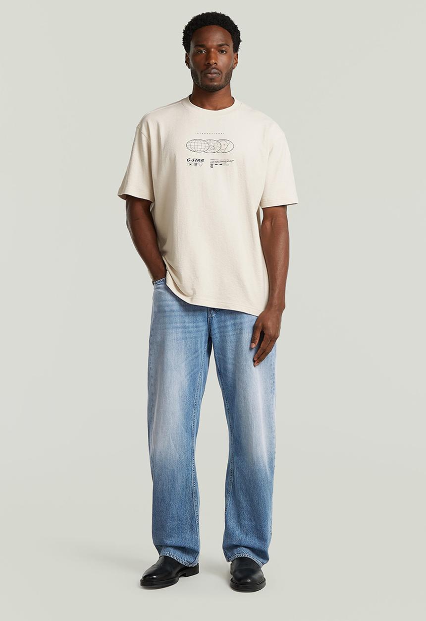 G-STAR - Globes Relaxed R T - Whitebait