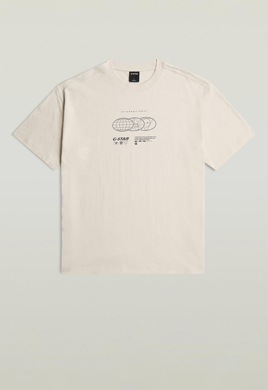 G-STAR - Globes Relaxed R T - Whitebait