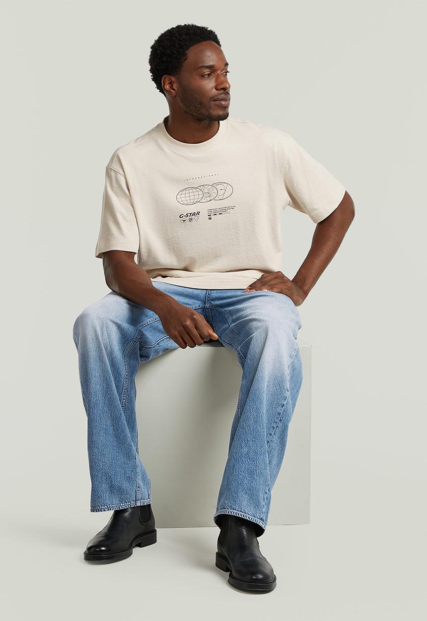 G-STAR - Globes Relaxed R T - Whitebait