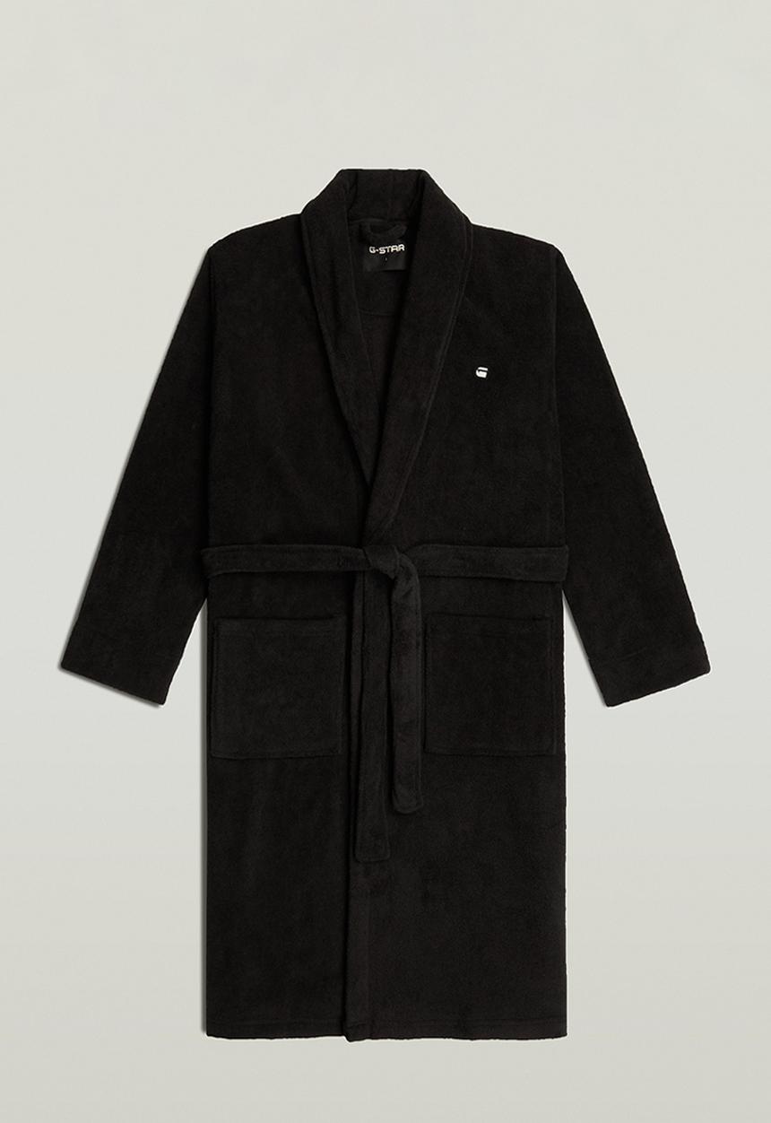 G-STAR - Bath Robe - Black