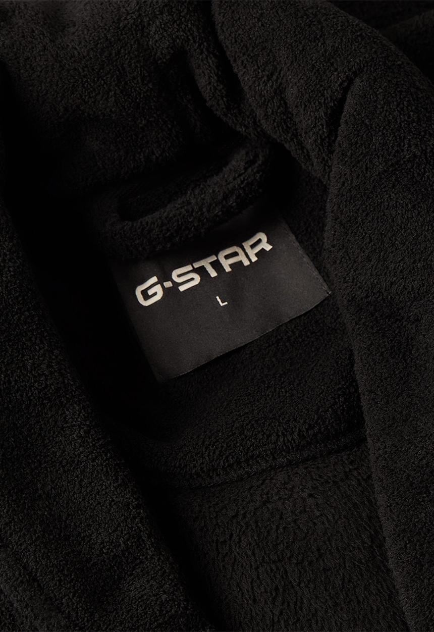 G-STAR - Bath Robe - Black