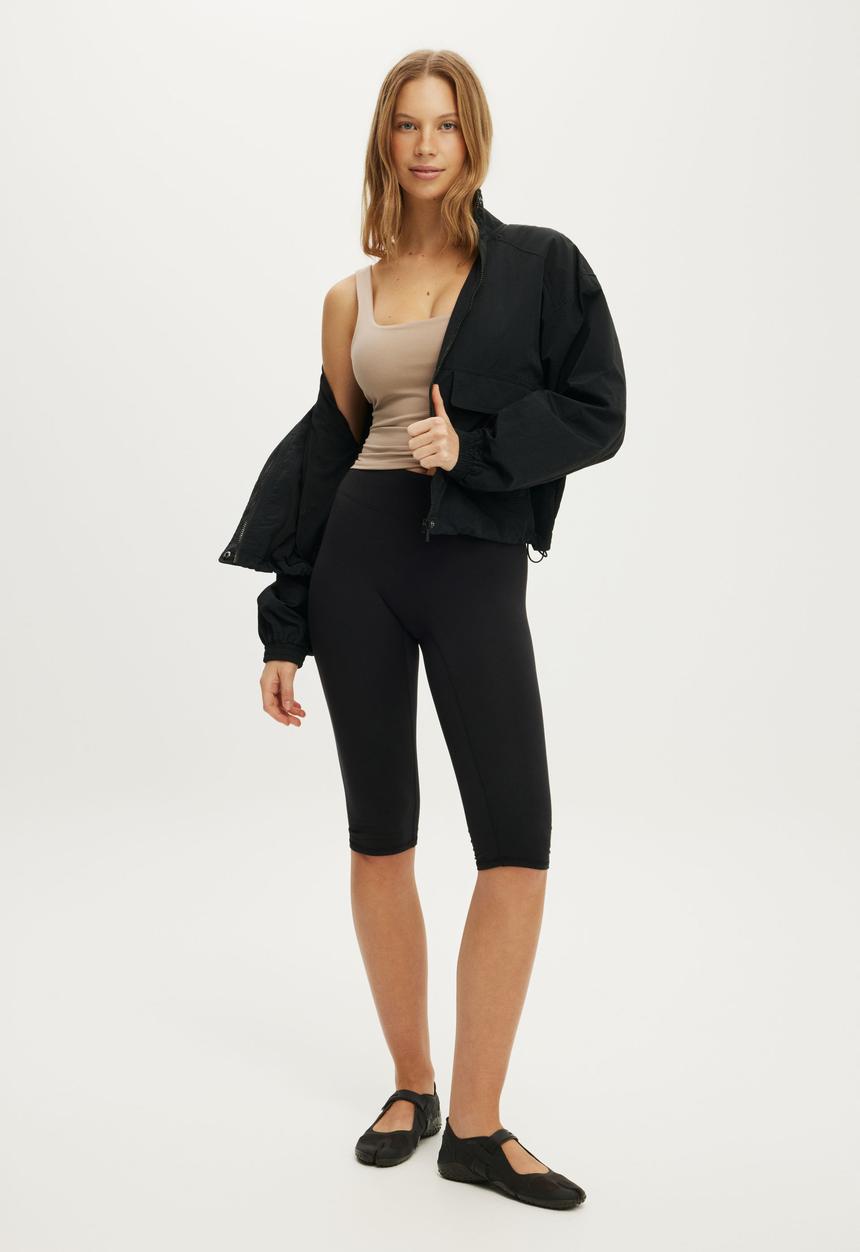 Cotton On - Ultra Soft Square Neck Tank - Latte