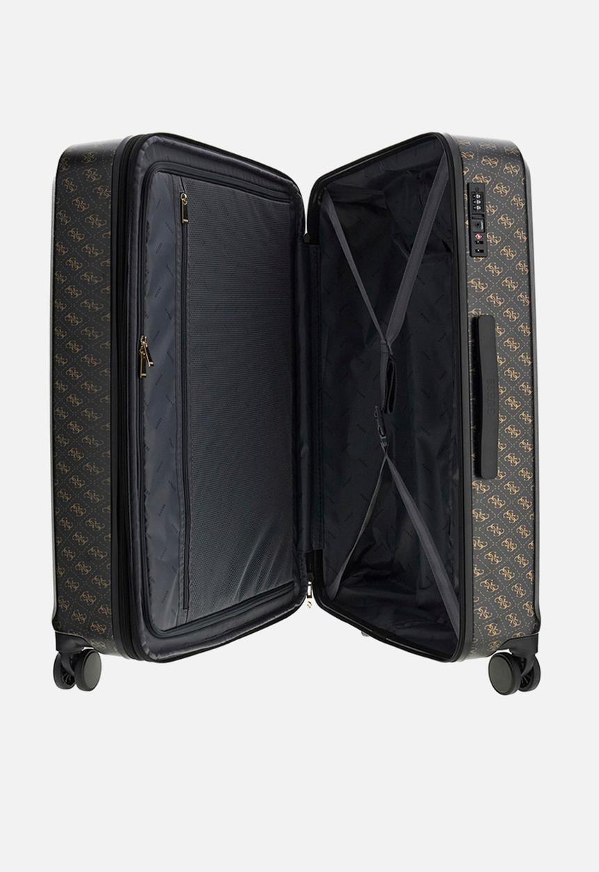 GUESS - Latona 28 in 8-wheeler - brown logo