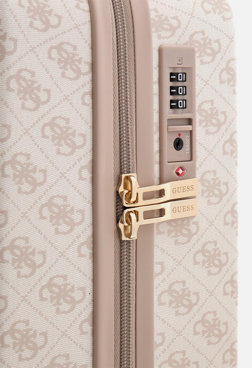 GUESS - Latona 18 in 8-wheeler - bone logo