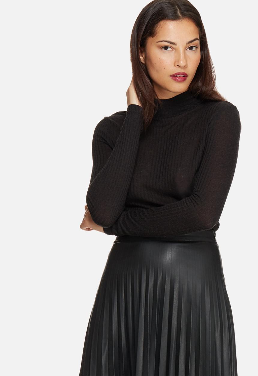 Vero Moda - Wollie wool funnelneck top