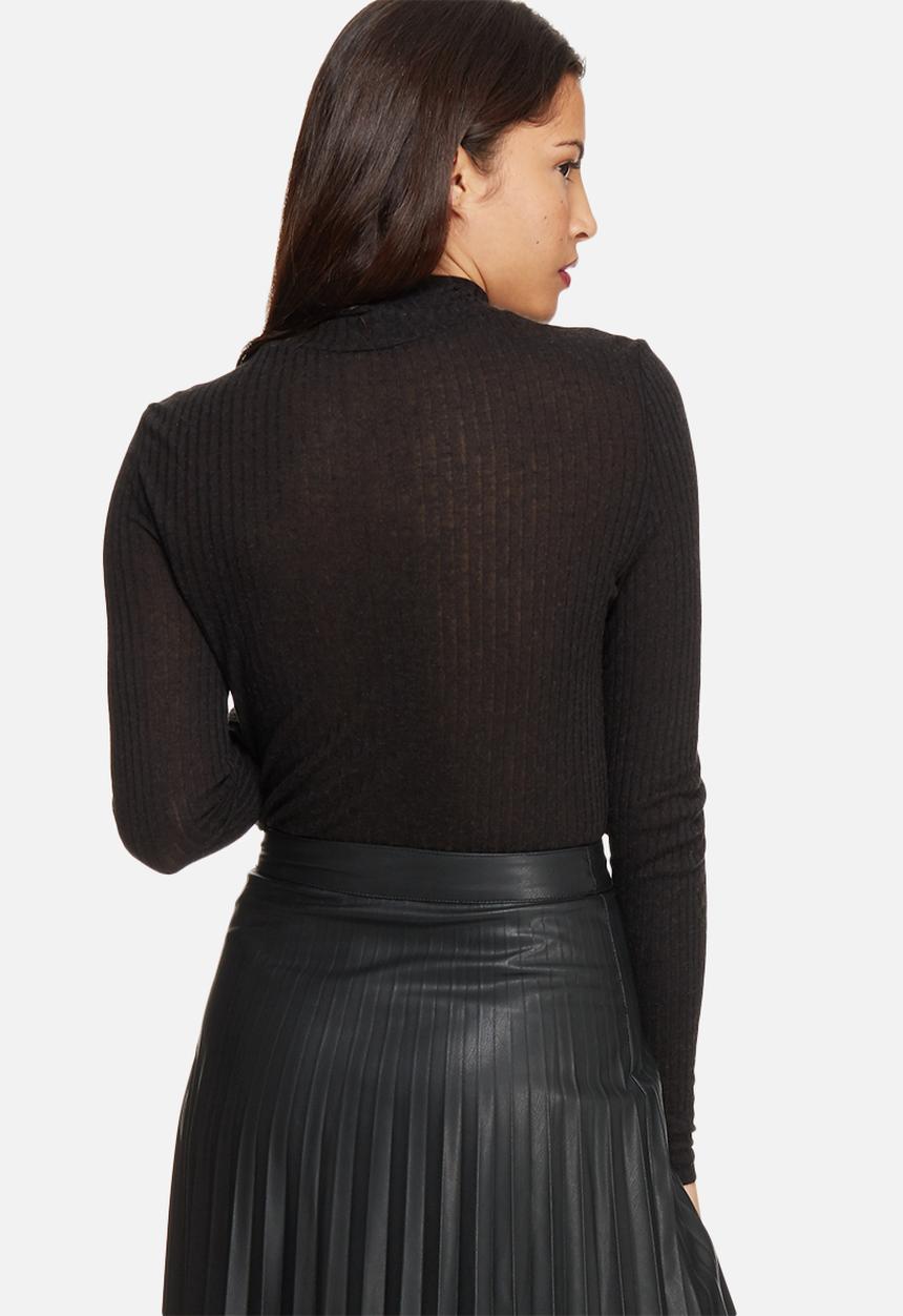 Vero Moda - Wollie wool funnelneck top