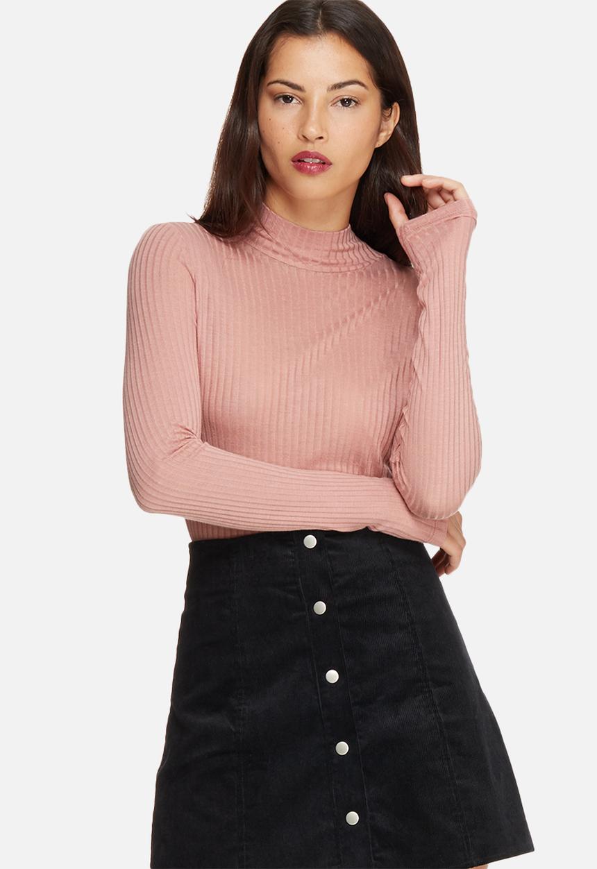Vero Moda - Wollie wool funnelneck top