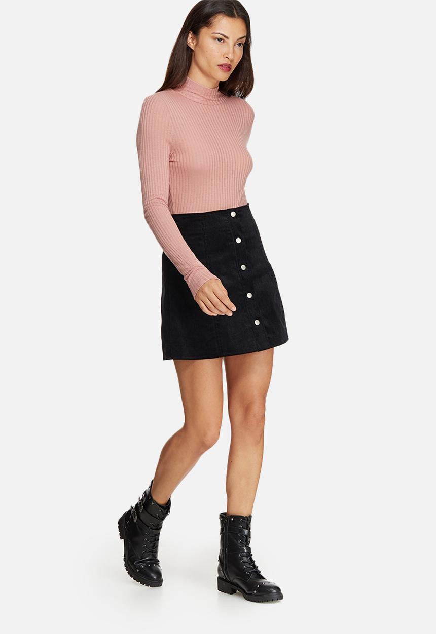 Vero Moda - Wollie wool funnelneck top