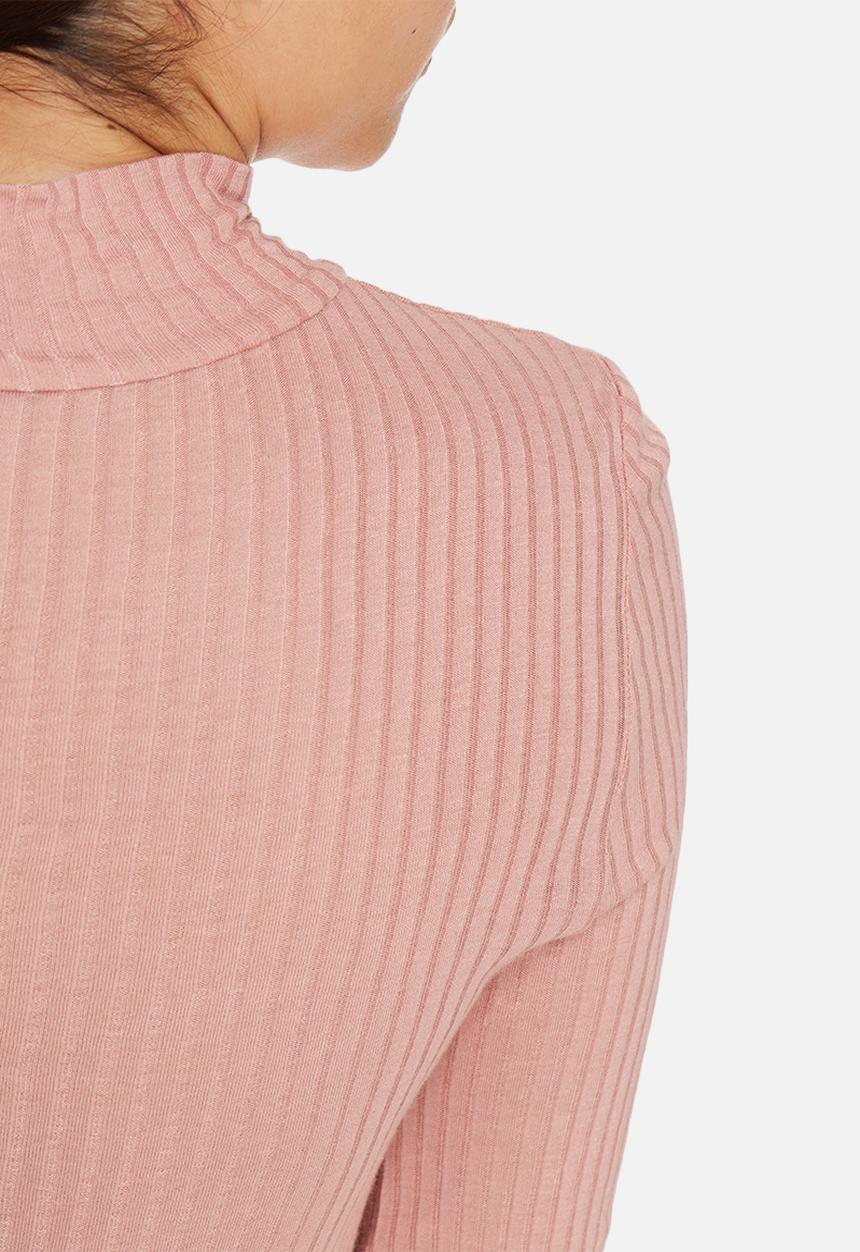 Vero Moda - Wollie wool funnelneck top