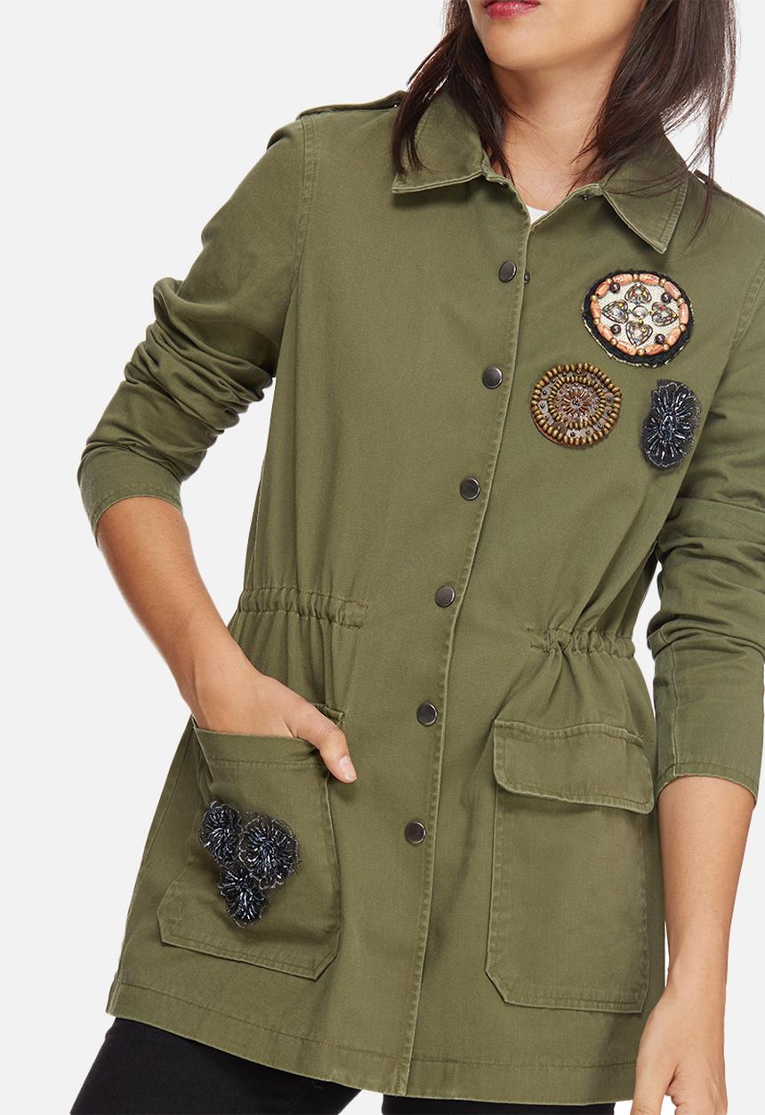 Vero Moda - Maya army jacket