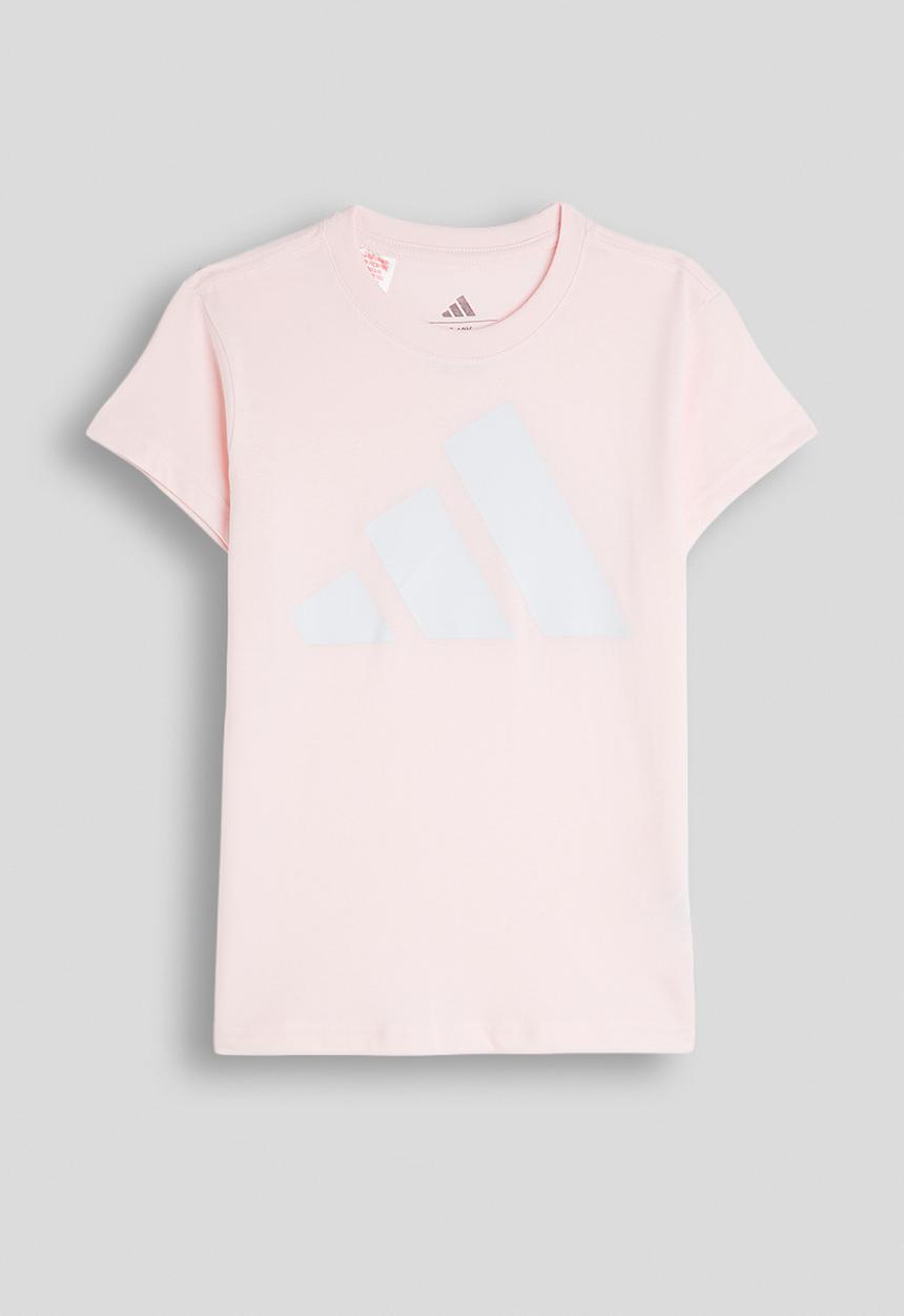 adidas Performance - Jg Bl Tee 160 2 - Distilled Pink / Frozen Purple