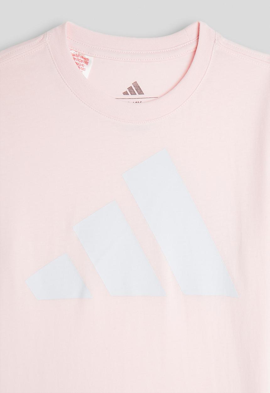 adidas Performance - Jg Bl Tee 160 2 - Distilled Pink / Frozen Purple
