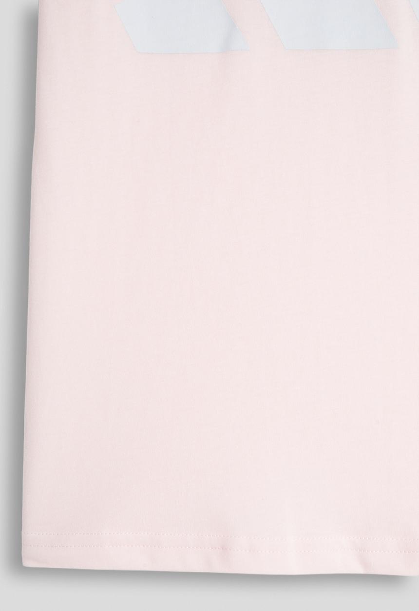 adidas Performance - Jg Bl Tee 160 2 - Distilled Pink / Frozen Purple