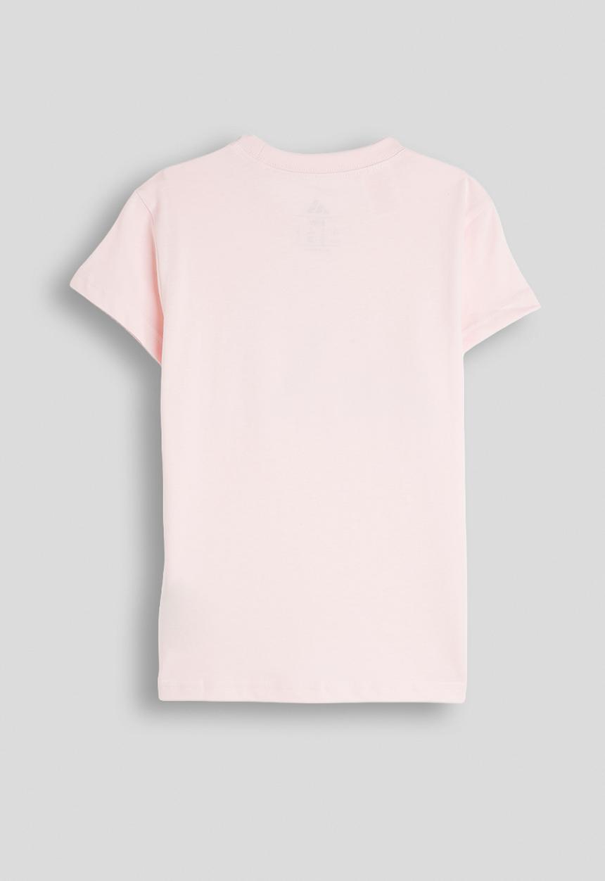 adidas Performance - Jg Bl Tee 160 2 - Distilled Pink / Frozen Purple