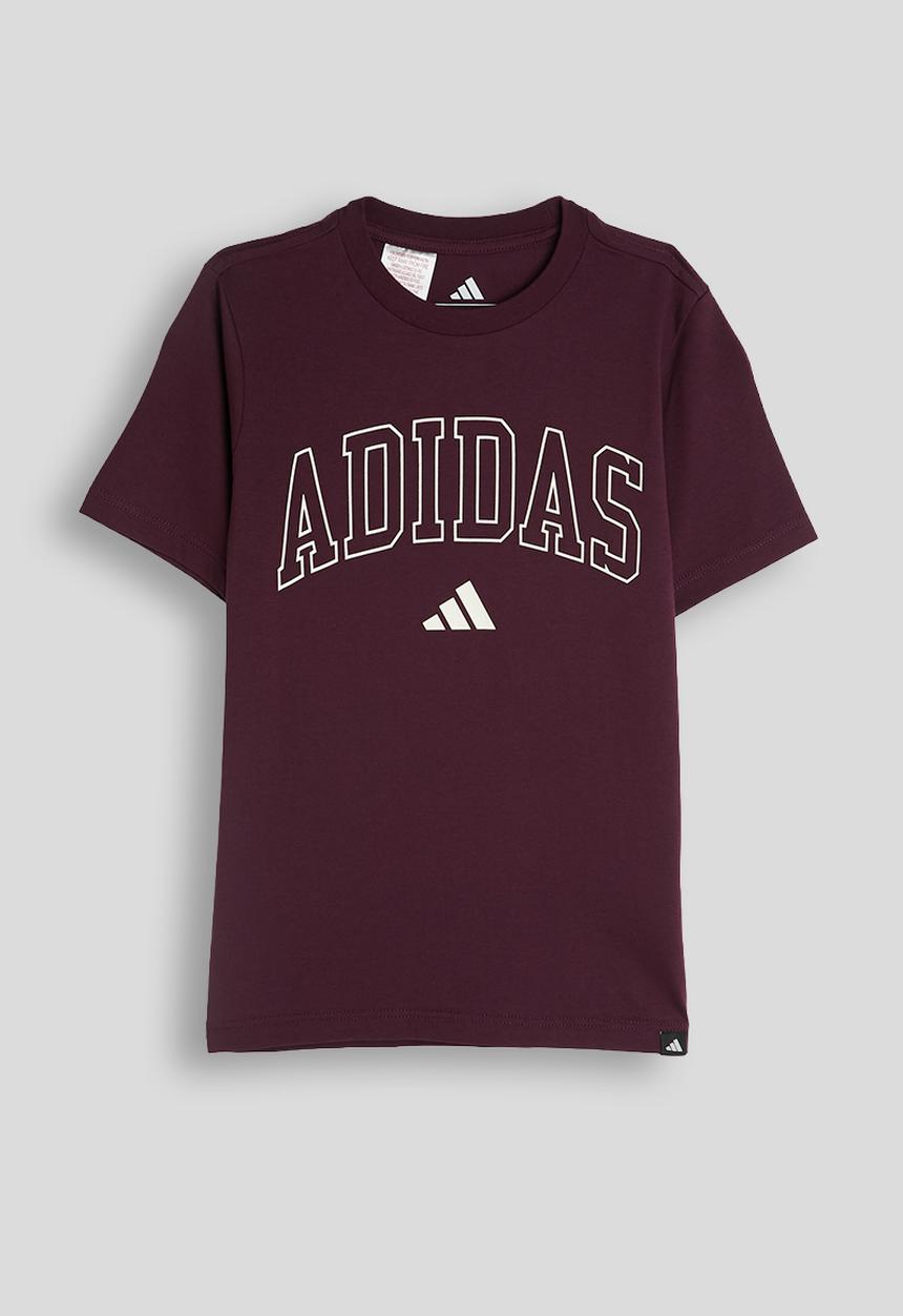 adidas Performance - J Collegiate T - Maroon